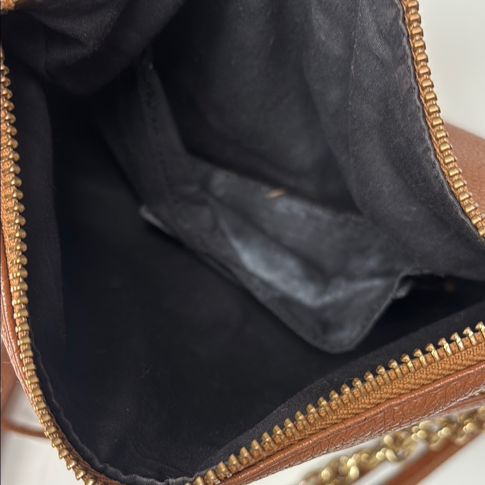 Rebecca Minkoff Brown Leather Crossbody Bag - Picture 12 of 14